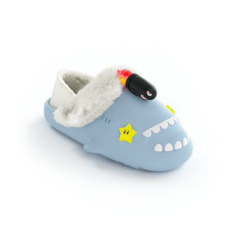 Sharkicks Pro - Winter Banzai Bill Heel-covered